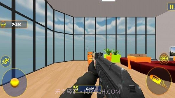 破坏办公室截图2