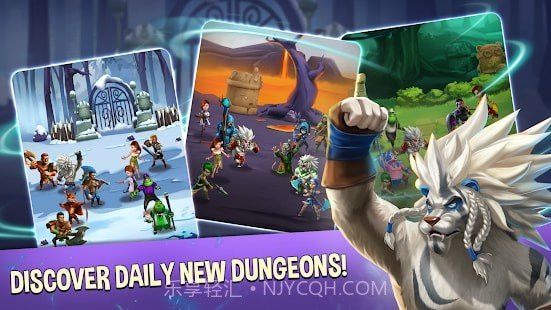 王国突袭拼图大战截图3 王国突袭拼图大战截图3