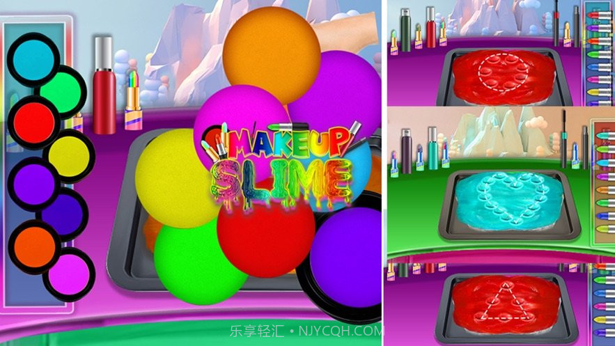 化妆史莱姆模拟器手游截图4