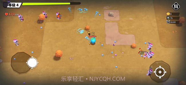 锤子大作战无限钻石版截图1