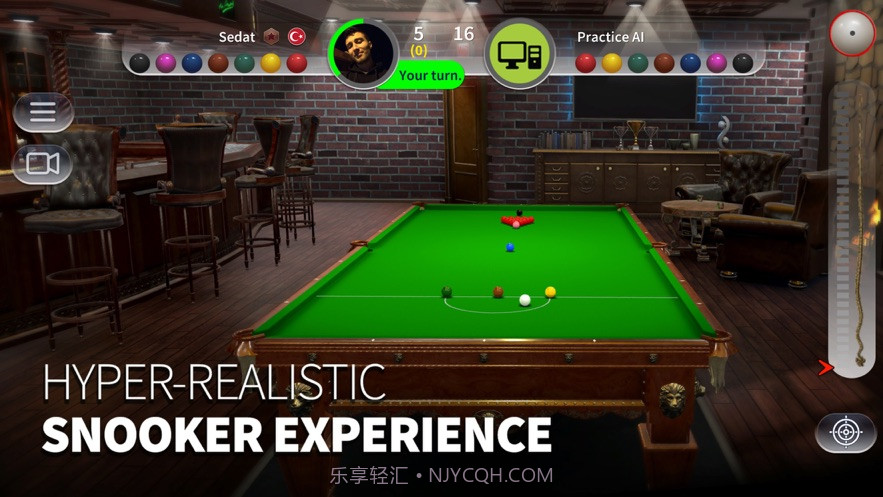 斯诺克精英（Snooker Elite）截图1