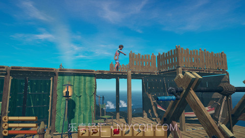 木筏生存无限资源版截图1