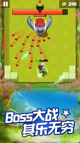 暴走大侠应用宝版截图1