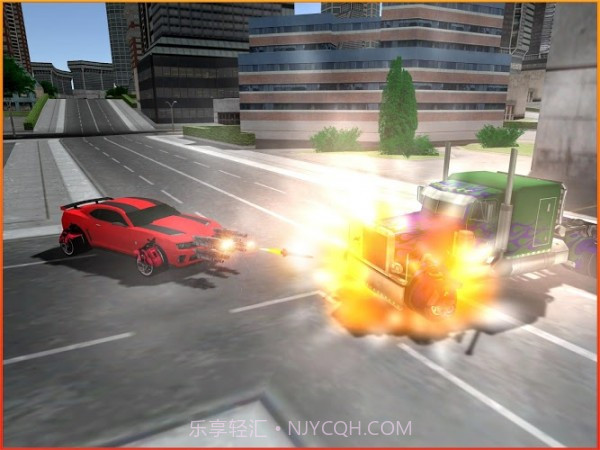 未来机器人战争截图2