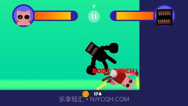 小猪棒战斗机截图4 小猪棒战斗机截图4